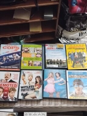 Assorted Comedy DVD Lot - Multi Color Covers